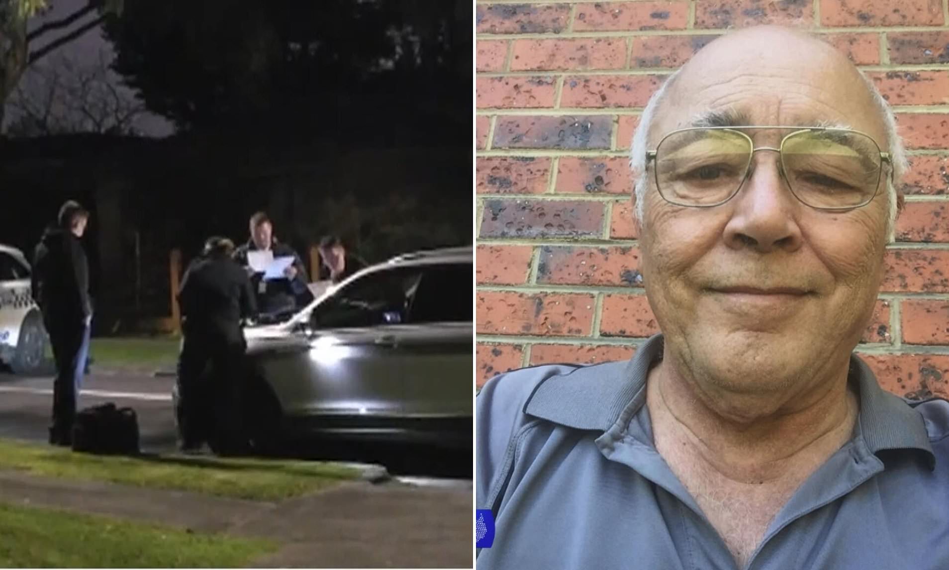 Accused 'love triangle' murderer makes first court appearance after dispute over alleged affaur