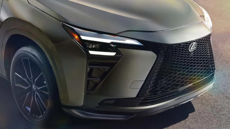 2027 Lexus NX debuts with a new look and more hybrid power