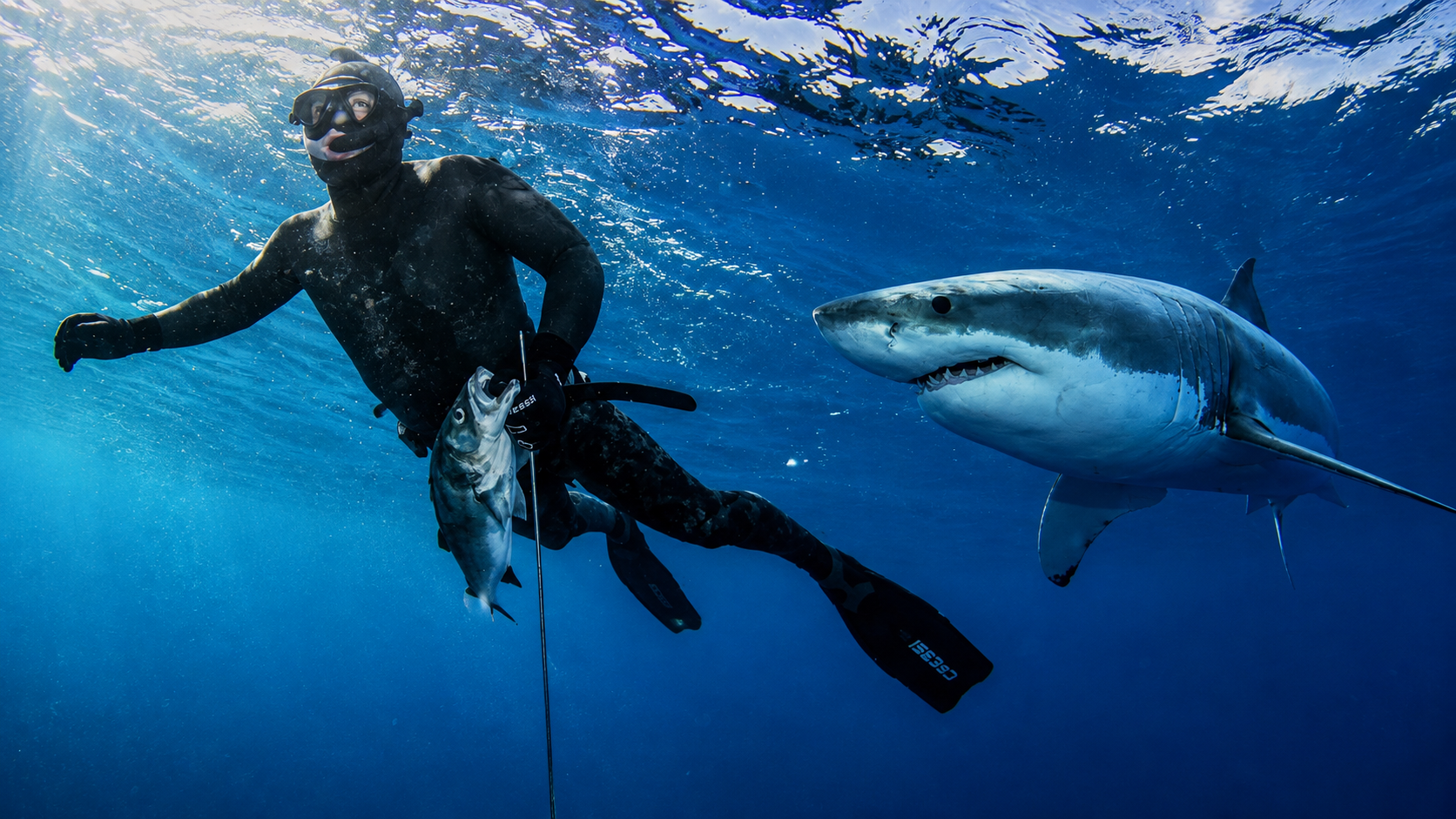 They got into the water with sharks... what happened challenges ...
