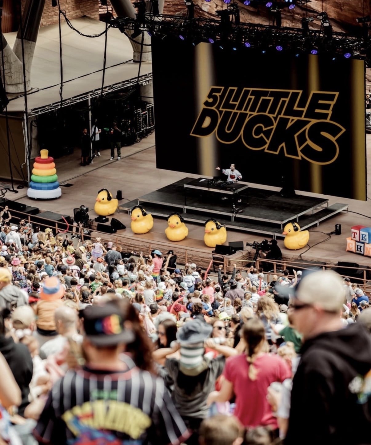 He was a washed-up pop star. Now he's selling out stadiums hosting baby raves.