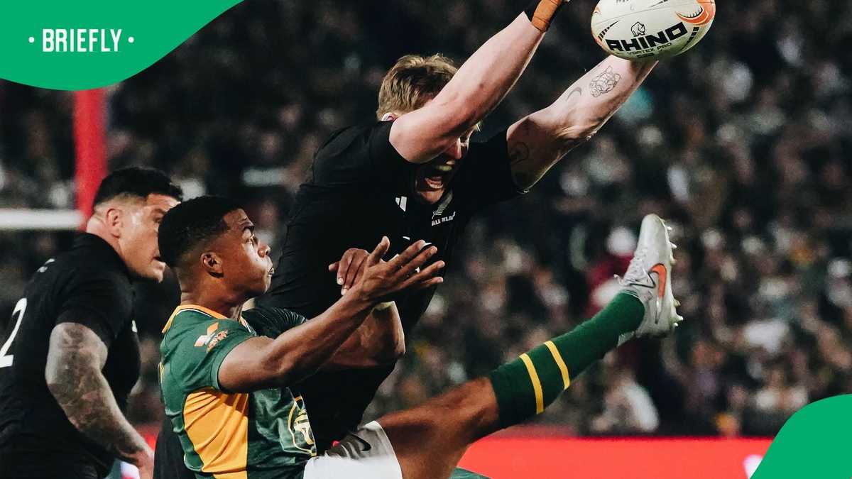 Springboks one win away as rugby’s greatest rivalry heads to Baltimore