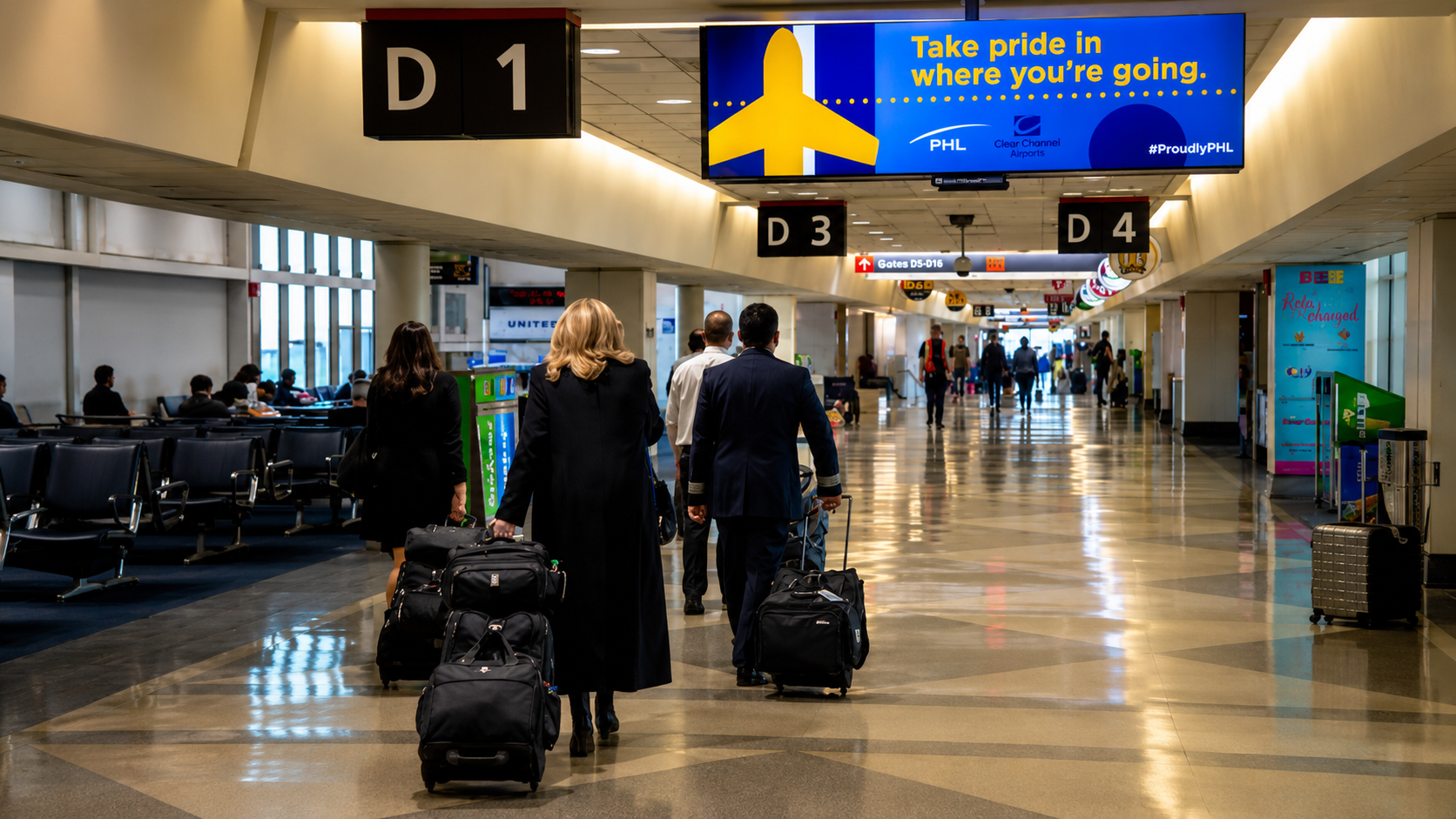 US airports handle millions of travelers every day - aging ...