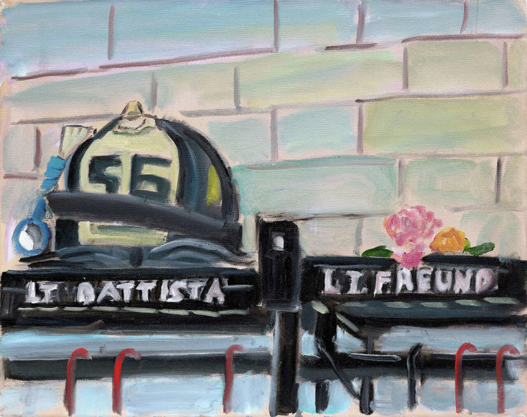 New Bush paintings inspired by 9/11 on display as nation marks 25 years ...
