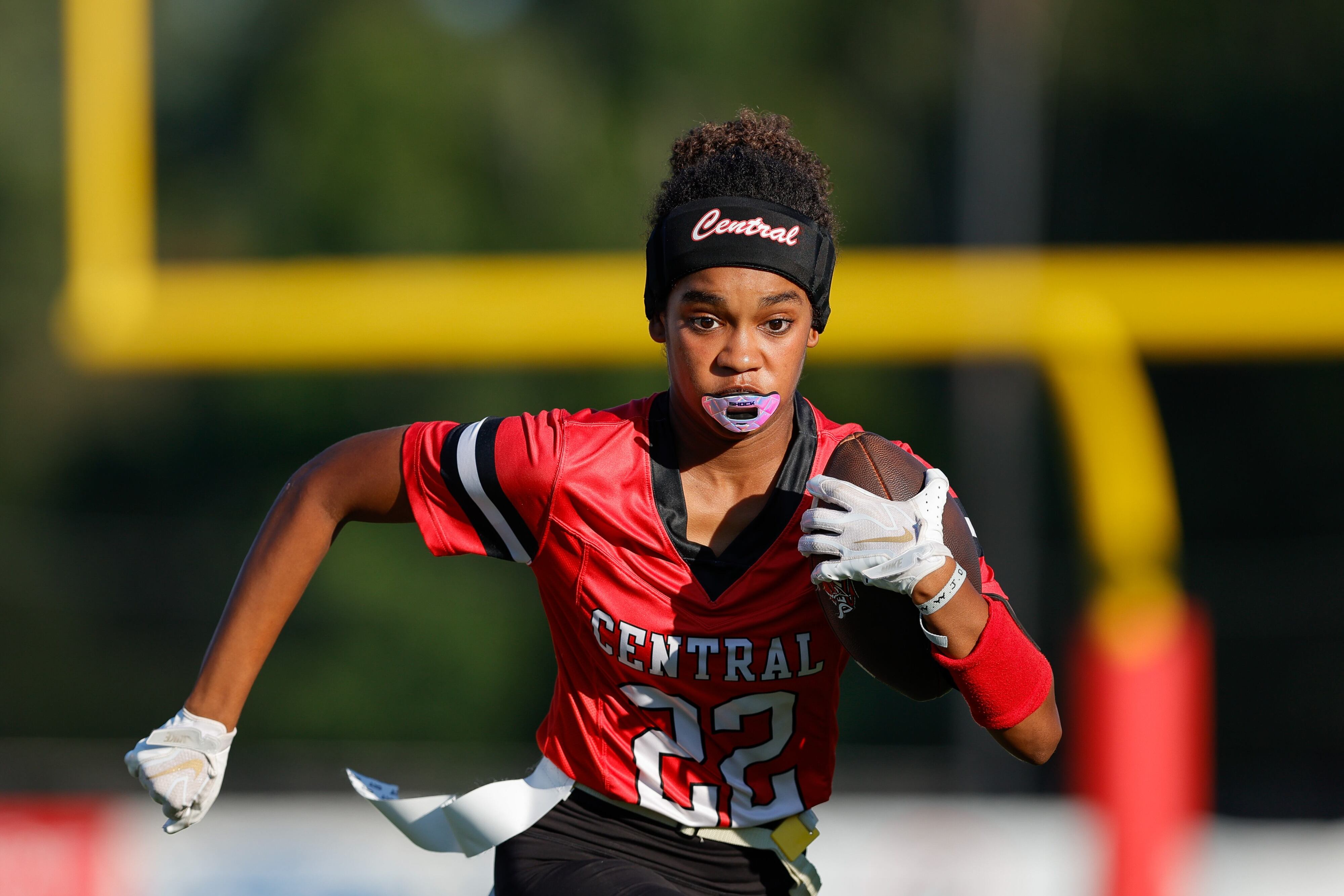 Kinley Rasmus helps Central-Phenix City push flag football win streak to 60 games