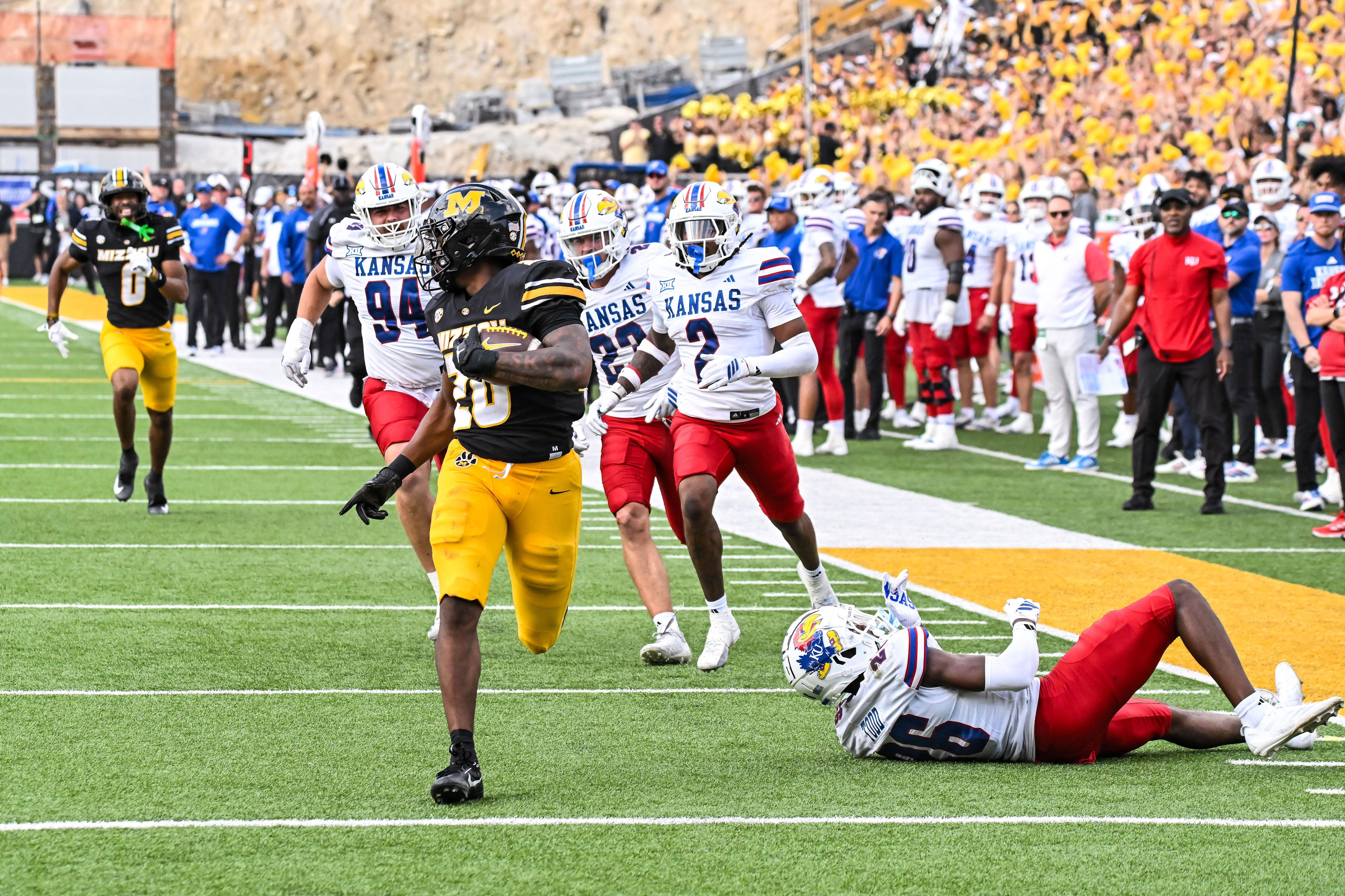 SBN reacts: What is your prediction for the Mizzou vs Kansas rivalry series this year?