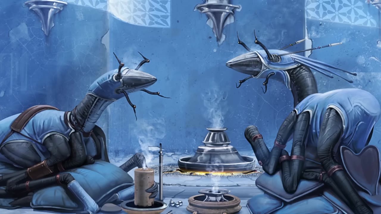 This alien civilization reached the stars - then its entire world collapsed