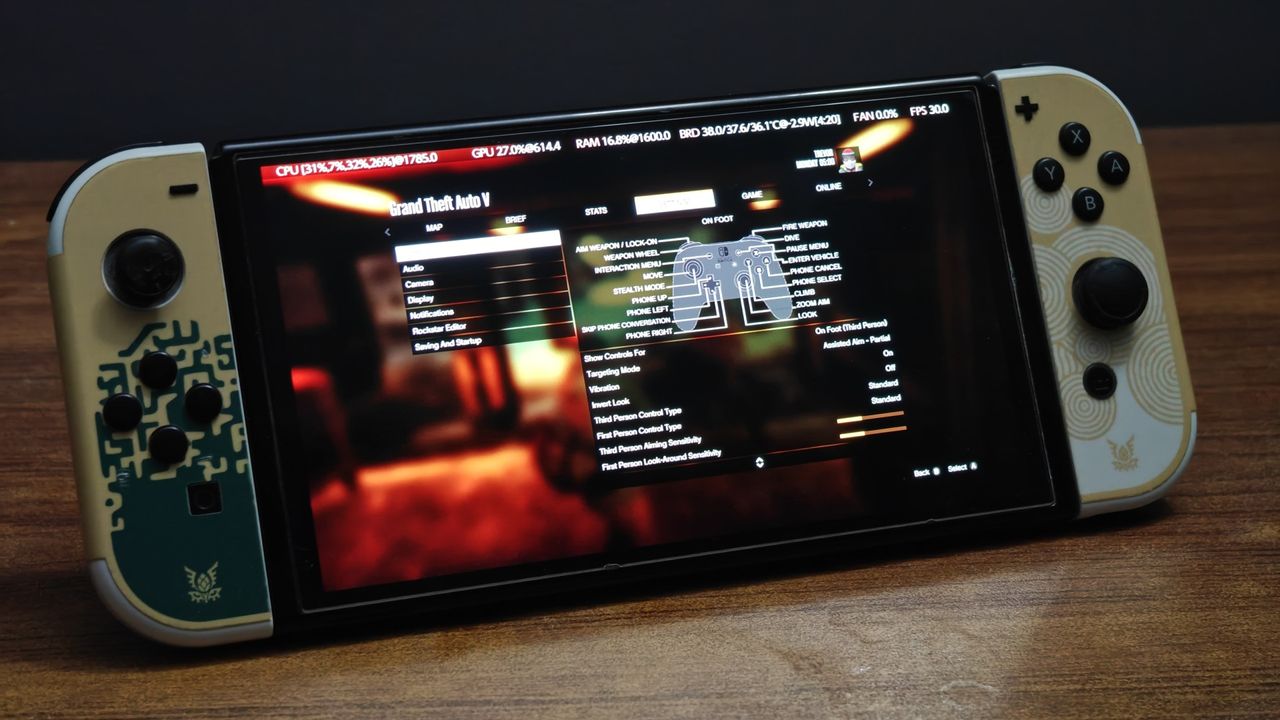 You can now play GTA V natively on a Nintendo Switch at 30 FPS thanks ...
