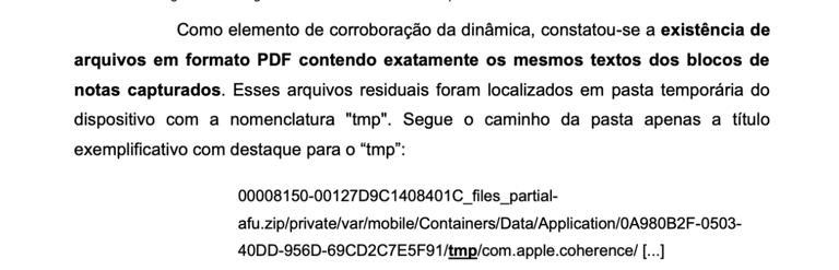 Documento da PF explica como investigadores conectaram elementos encontrados no celular de Vorcaro