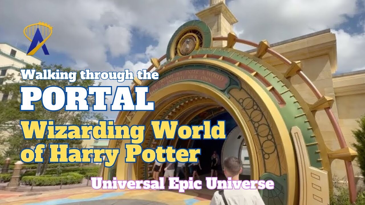 Inside Epic Universe's new Wizarding World of Harry Potter