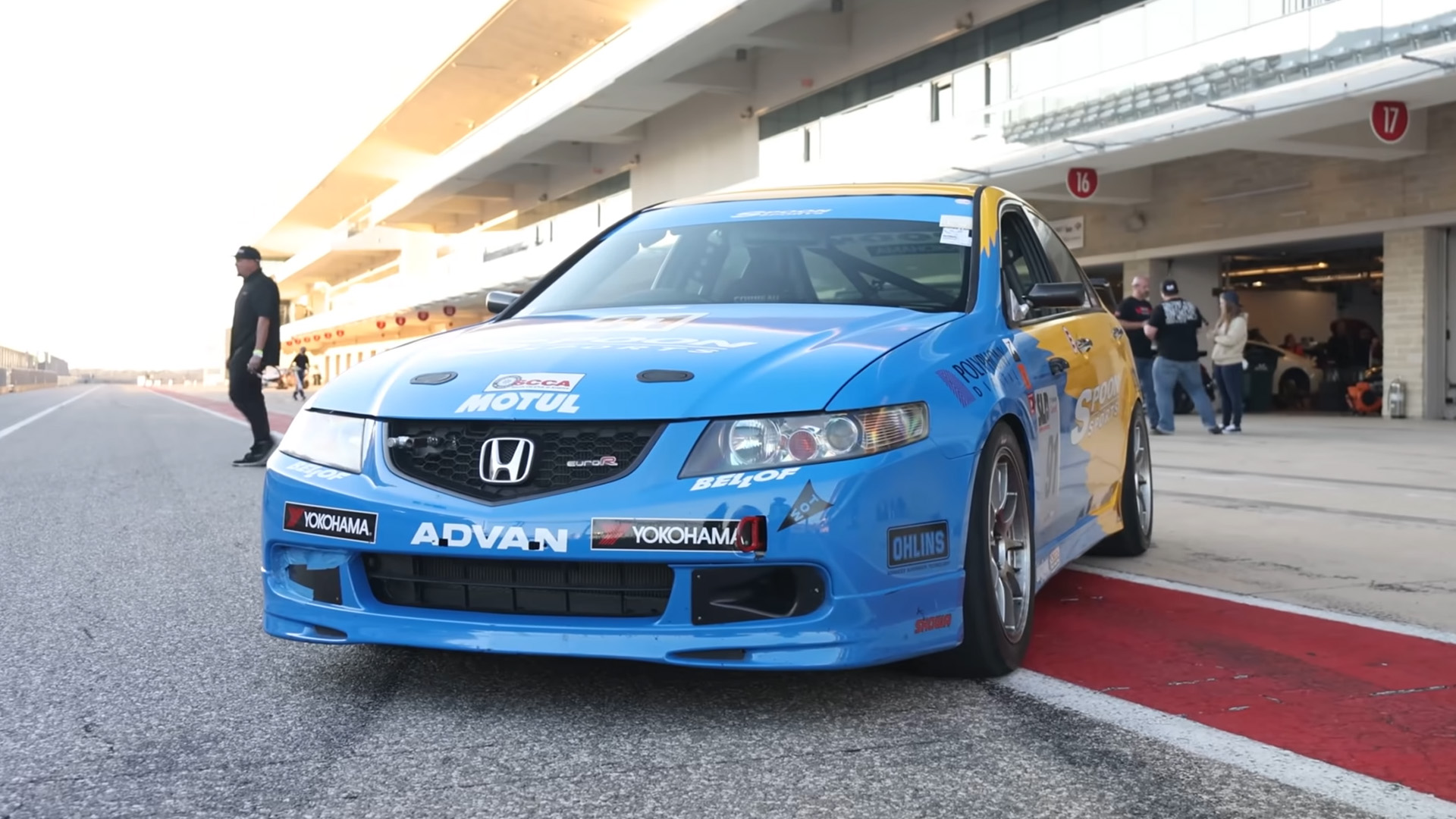 Restoring a rare historic Spoon Honda Accord Euro R