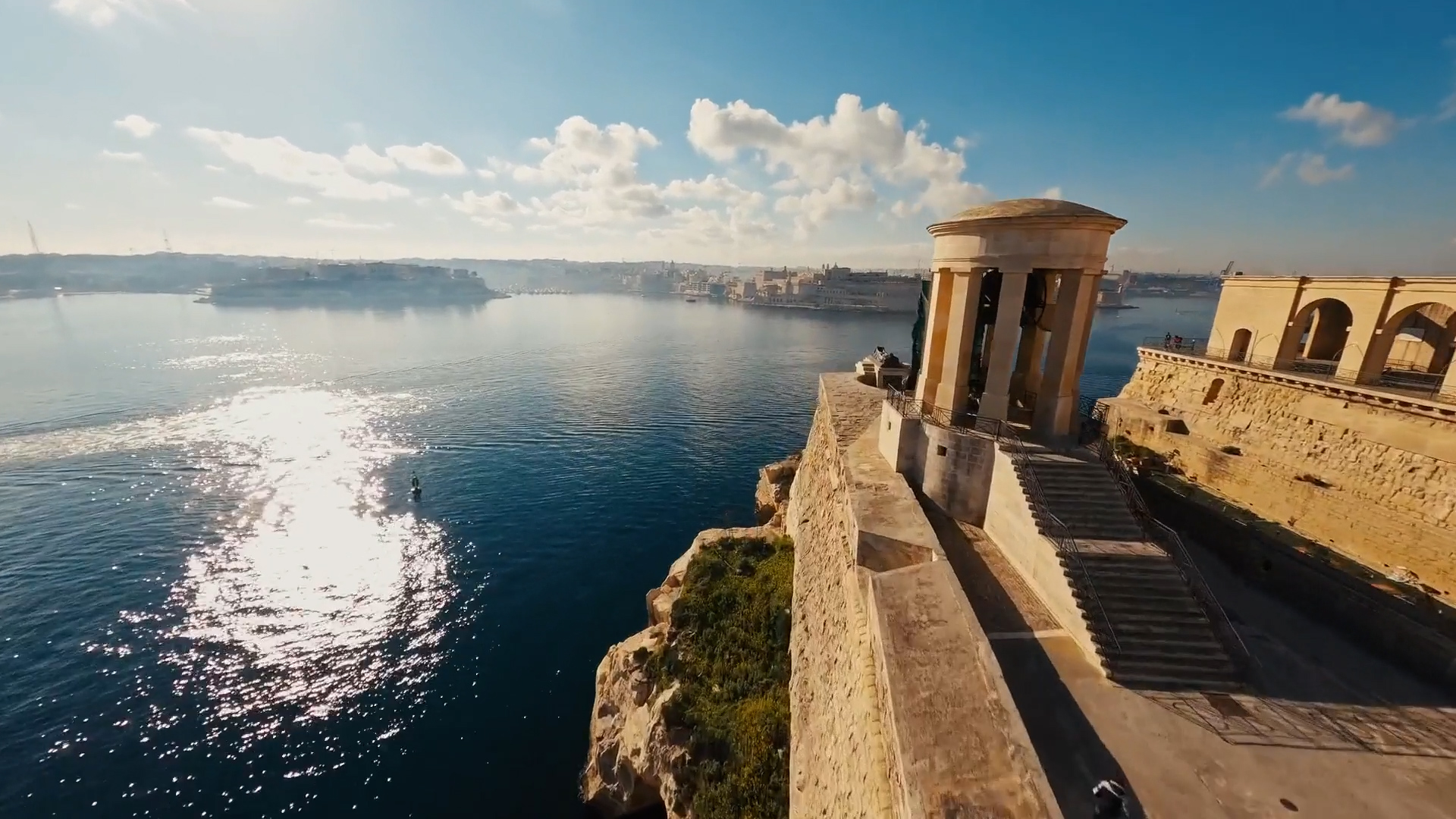 See Malta from above in spectacular drone footage