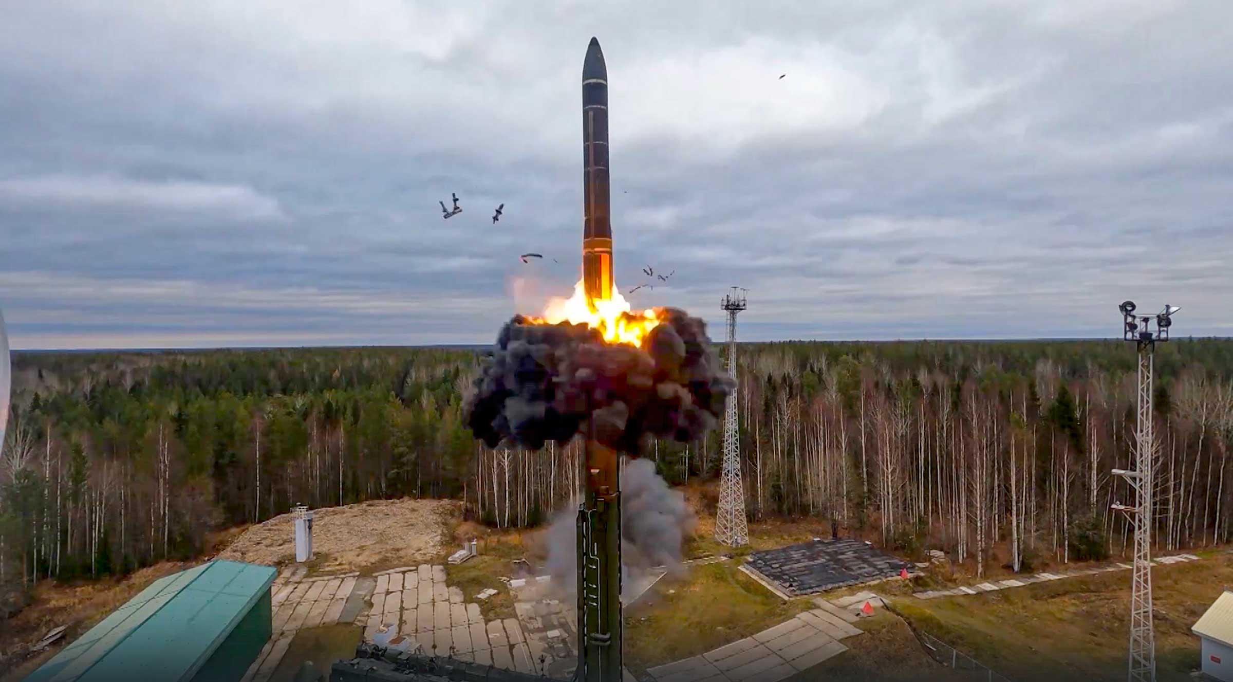 Why even a “small” Russian nuclear strike in Ukraine could bring NATO ...