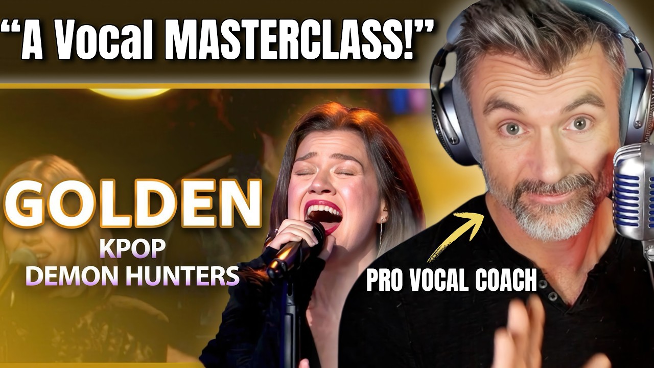 Vocal coach reviews Kelly Clarkson performance