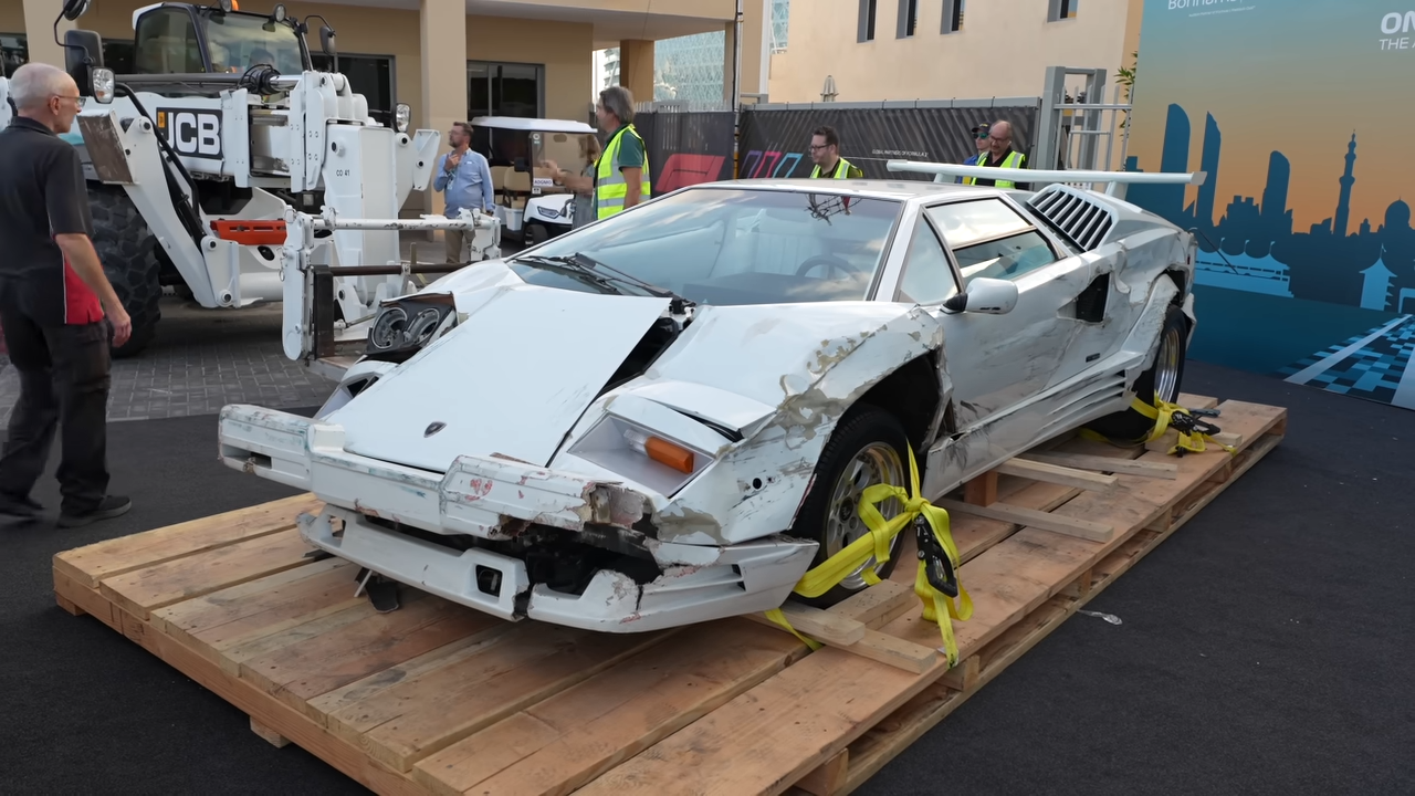 Leonardo DiCaprio drove this car in a famous movie - and it sold for $1 ...