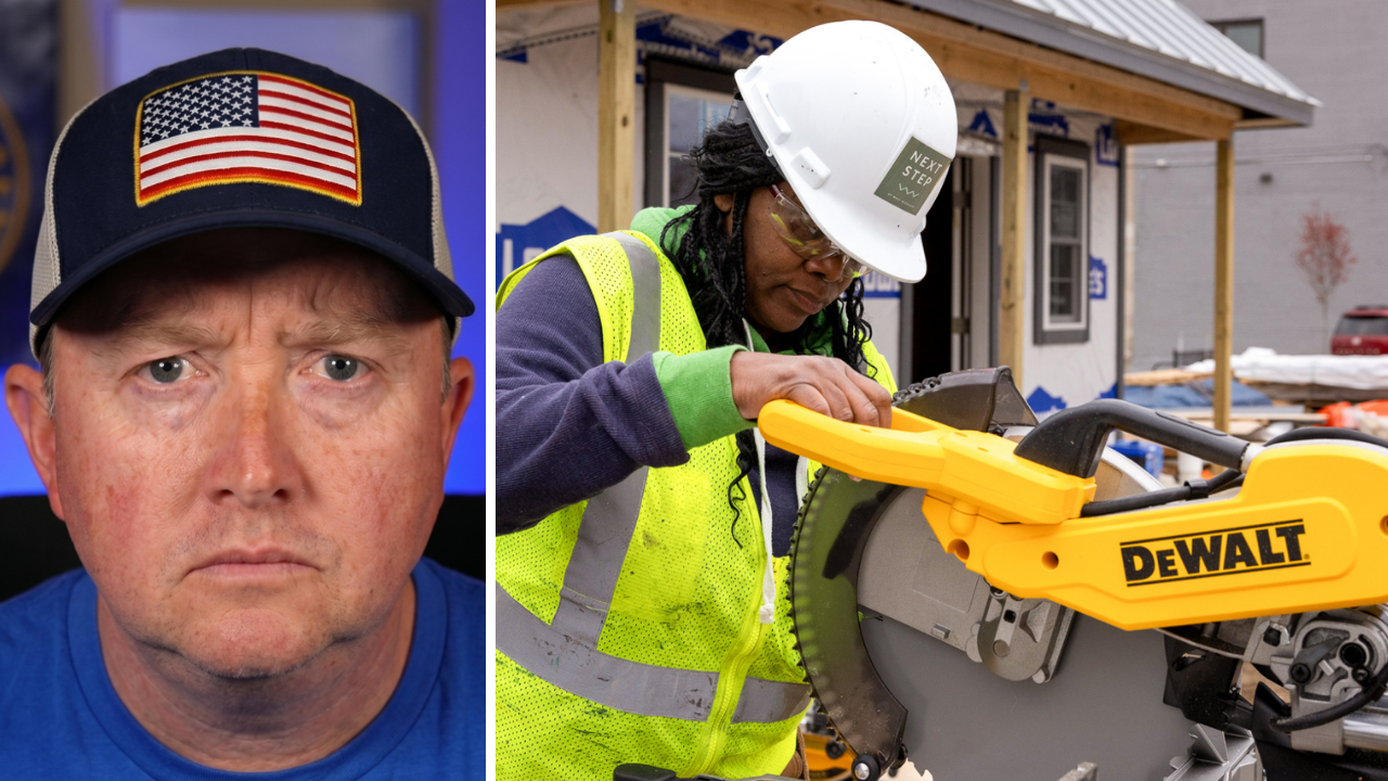 America is running out of men who can fix things... Lowe's wants to put ...