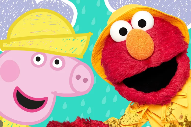 Hai tuổi thơ gặp nhau: Peppa Pig và Elmo lần đầu cùng xuất hiện trong một MV