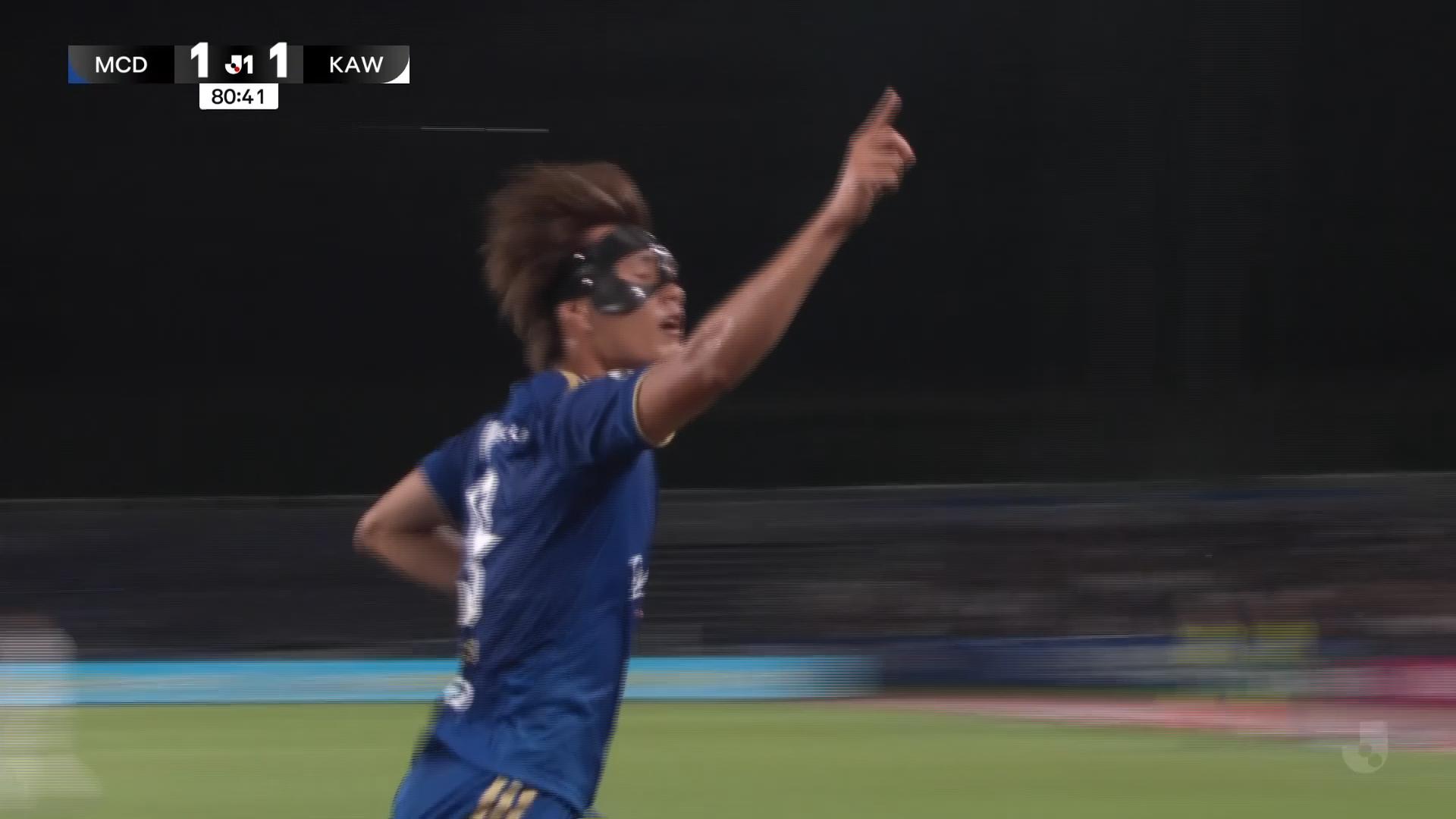 Brace from substitute Okawa takes Machida top of J.League standings