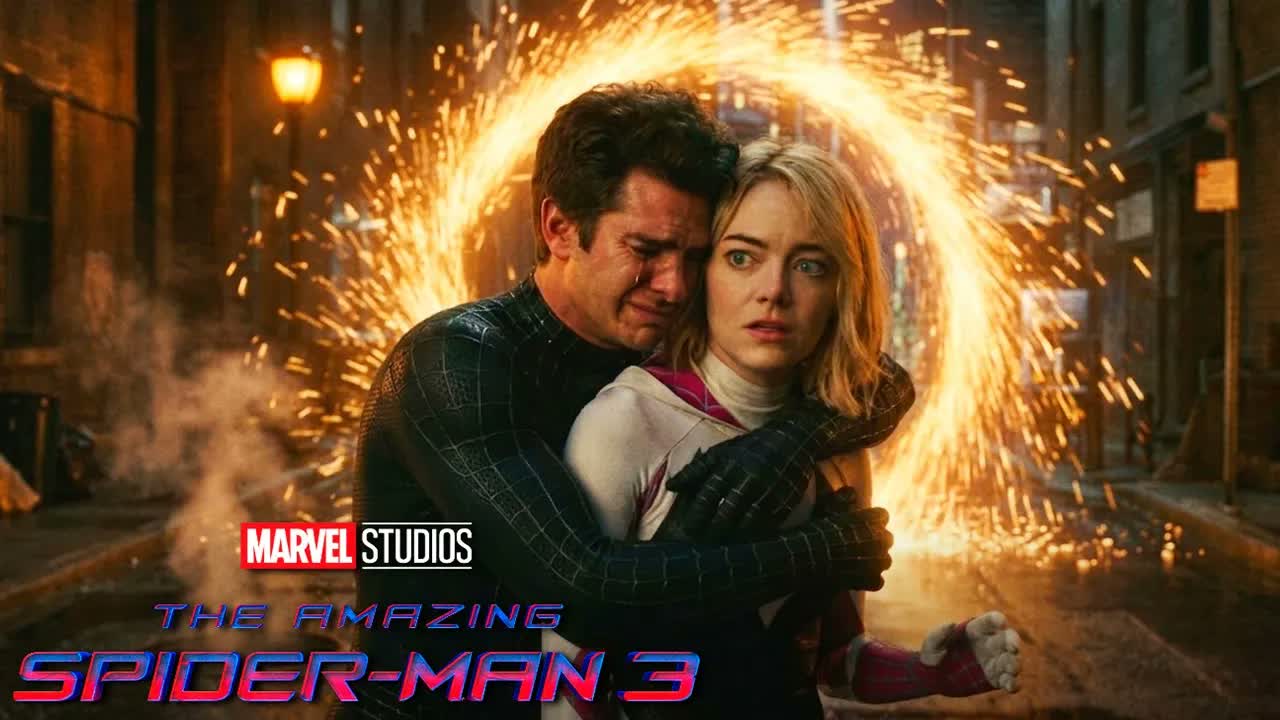 The Amazing Spider-Man 3 (2027) Andrew Garfield & Emma Stone