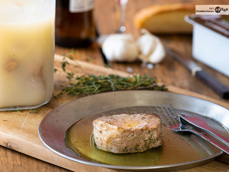 Cómo hacer lomo en manteca casero, receta andaluza, fácil y tradicional de la abuela
