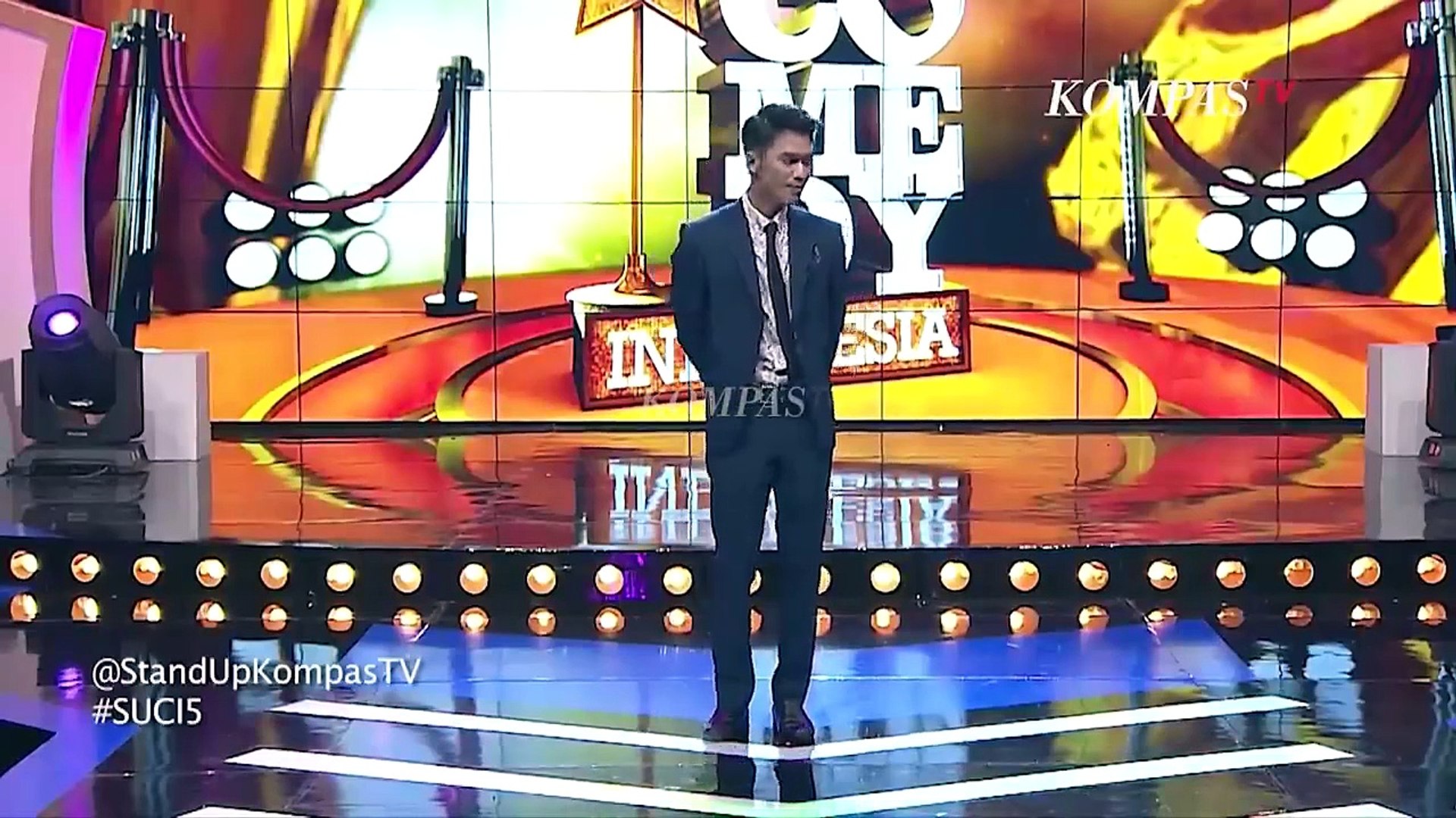 [Full] Gaya Dicky Difie bikin ngakak: Begini aksi kocaknya di panggung ...