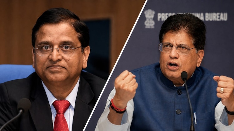 Piyush Goyal takes 'jobless', 'naysayers' swipe at Subhash Garg, defends 7.8% GDP growth