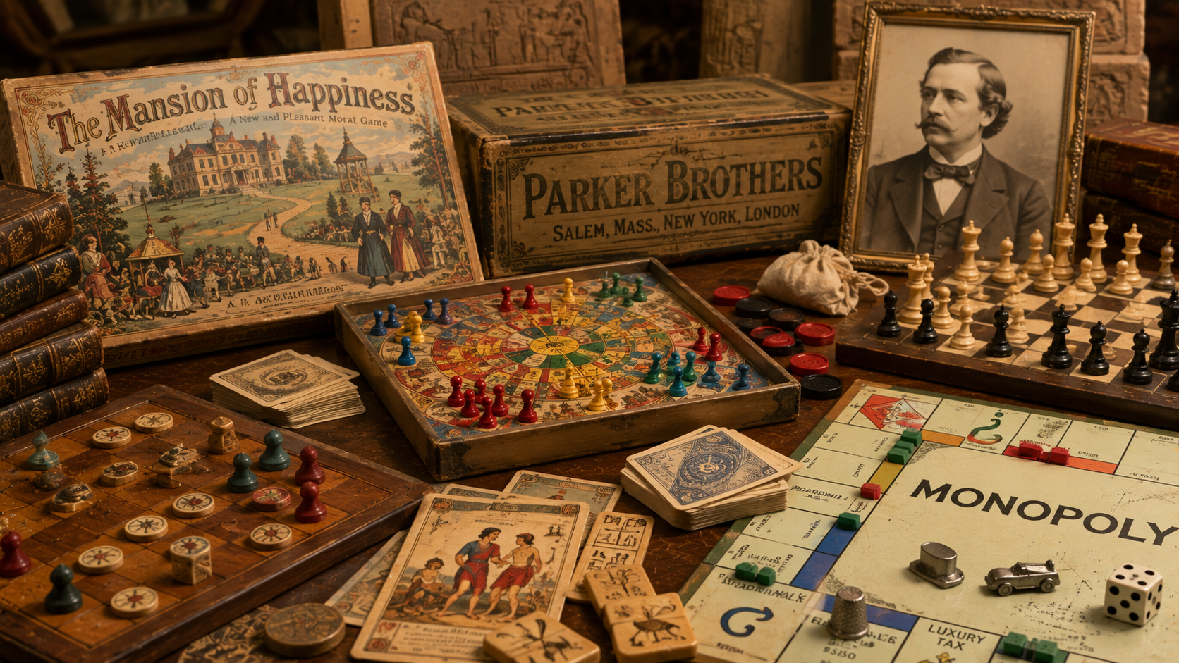 Board games once taught children morality until one young designer made ...