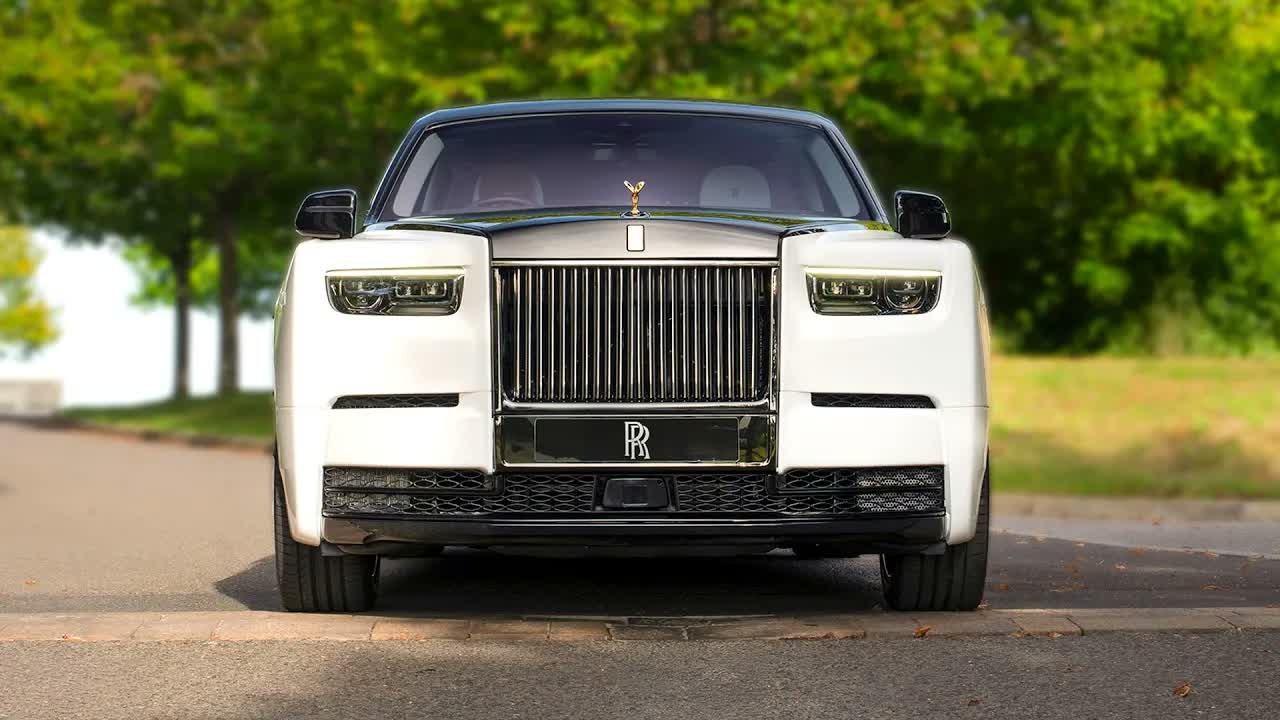 Inside the $3 million Rolls-Royce Phantom Centenary Private Collection