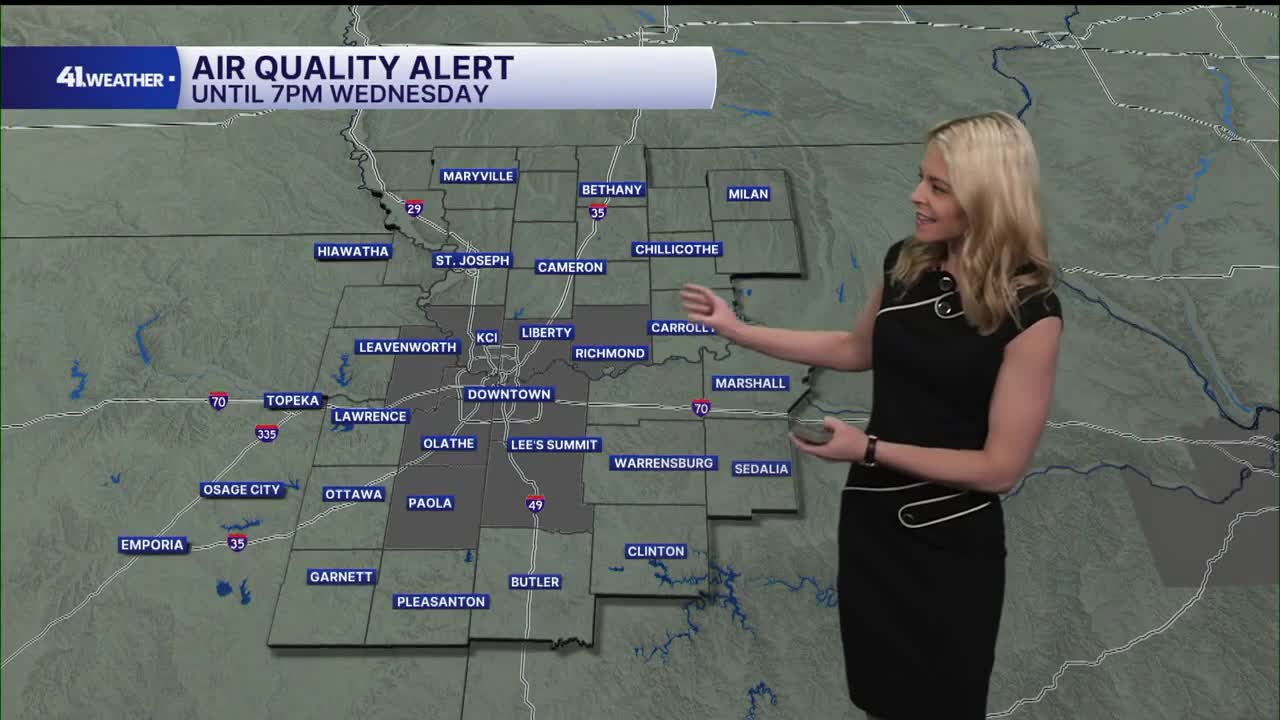 Wednesday am weather update