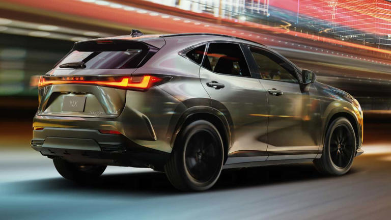 2027 Lexus NX debuts with a new look and more hybrid power