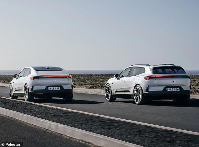 Polestar 4 SUV arrives with £2k price cut compared to the coupe and ...