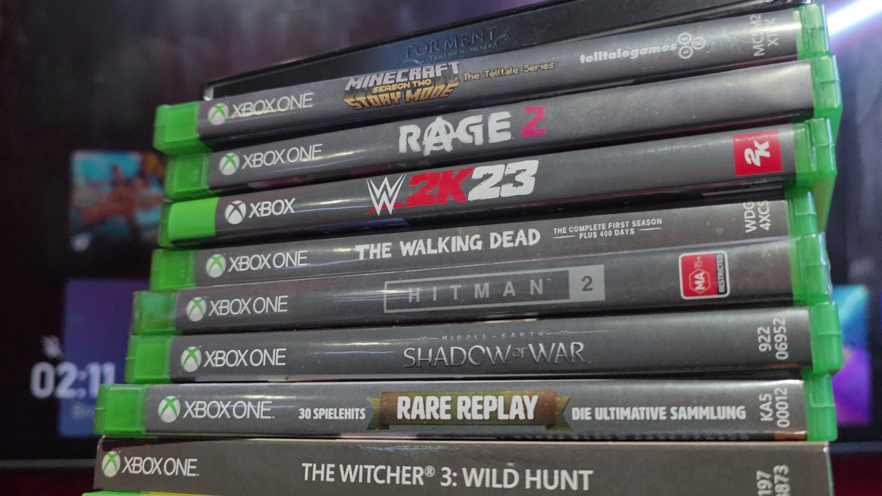 Over 800 Xbox discs are supported by the disc-to-digital program so far ...