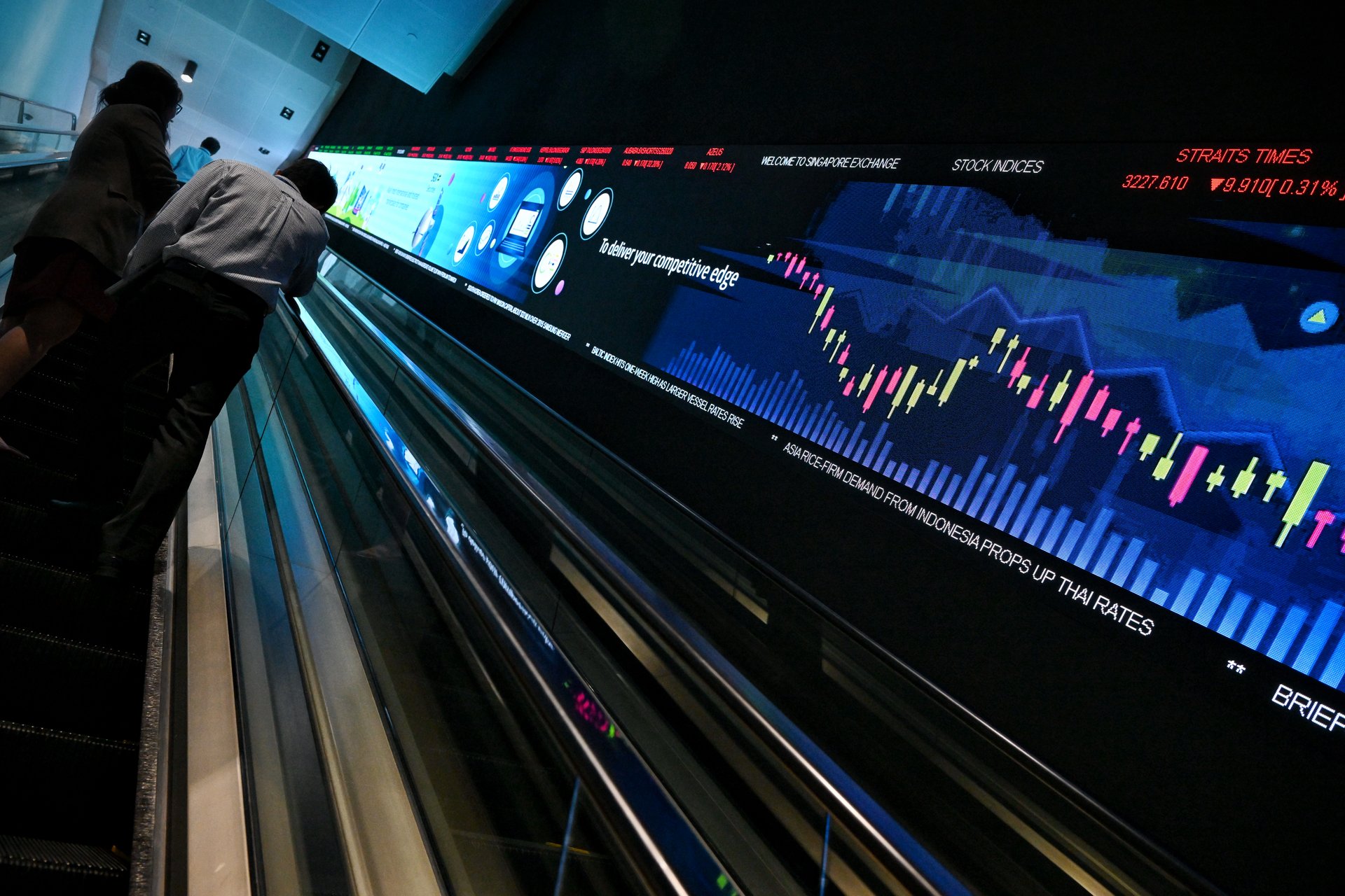 Singapore, Asia markets end higher ahead of Trump-Xi talks; STI up 0.9%