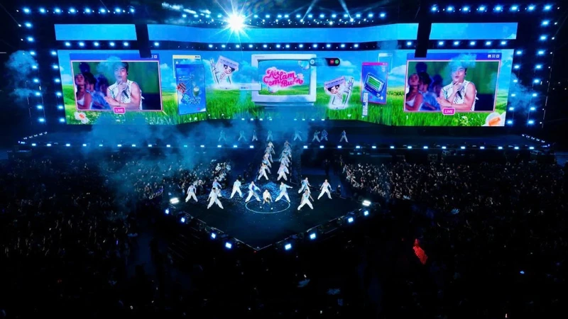 Đánh thức di sản bằng âm nhạc và công nghệ qua Huế Wonderverse Music Fest 2026