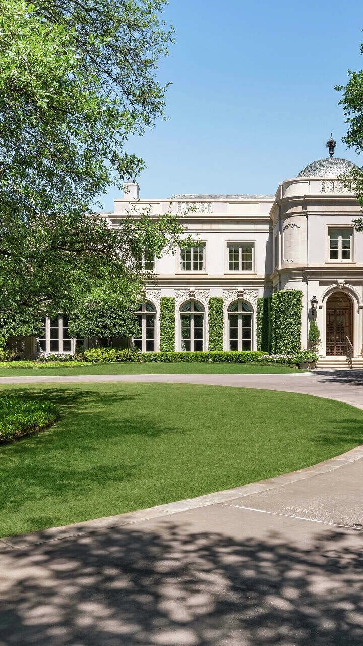 Texas real estate legend's widow lists lavish estate for nearly $18M