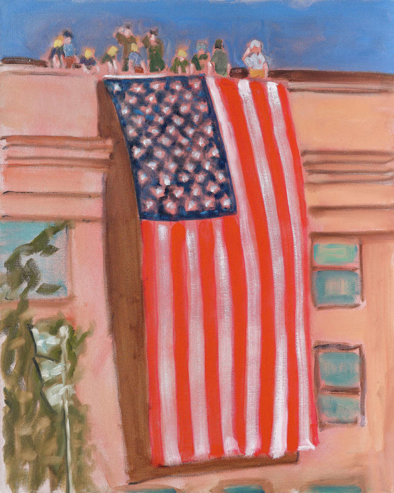 New Bush paintings inspired by 9/11 on display as nation marks 25 years ...