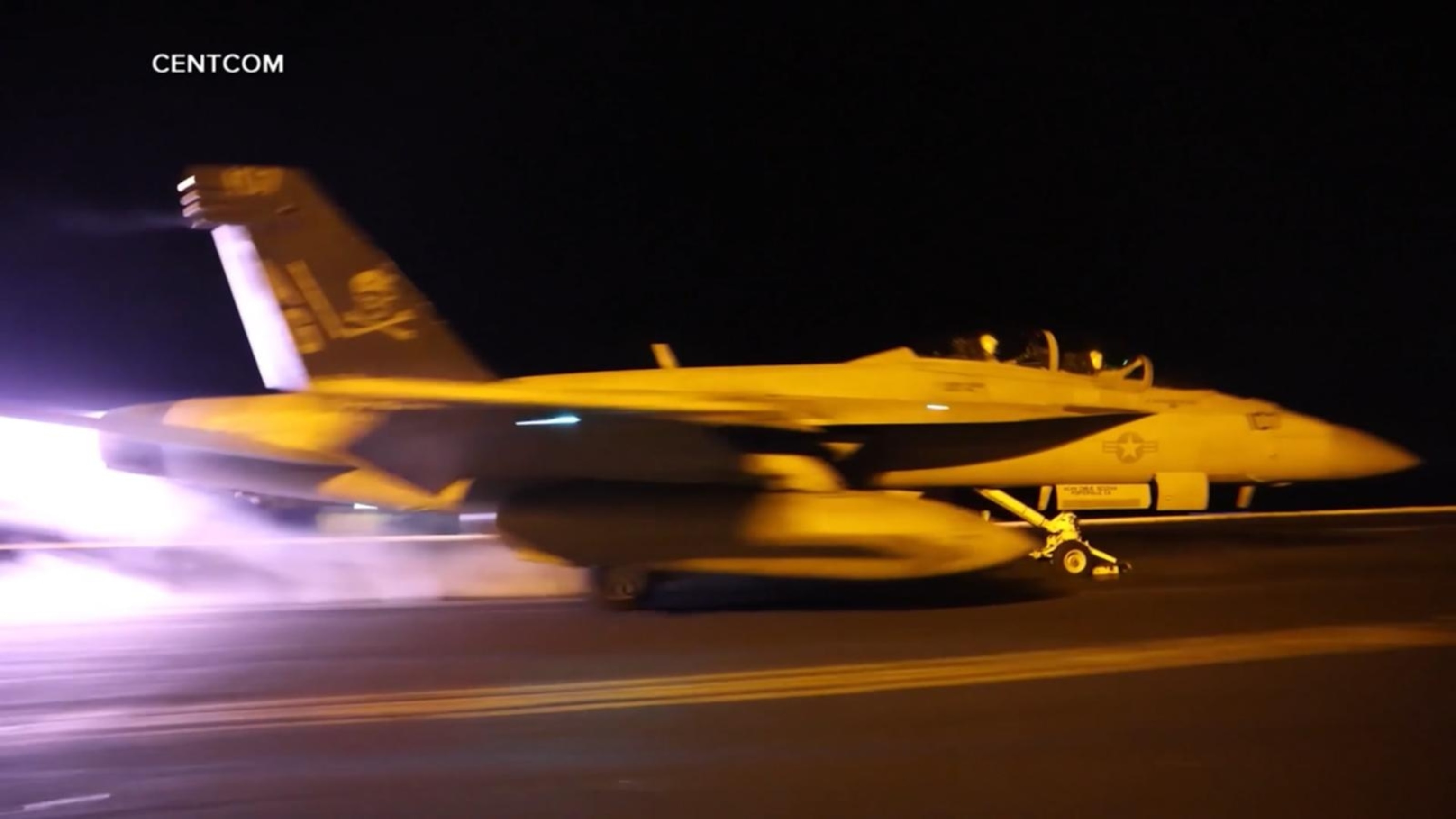 US launches new strikes on Iran amid gas price crunch for Labor Day