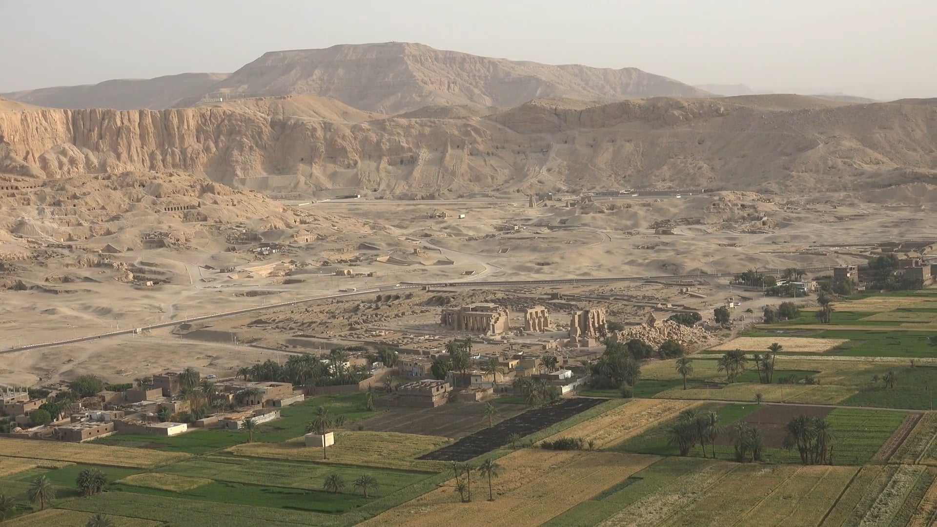 Drone tour of Karnak, Egypt’s ancient temple complex