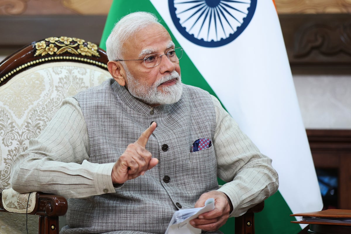 Modi tells Indians to avoid foreign travel during trip to Kyrgyzstan