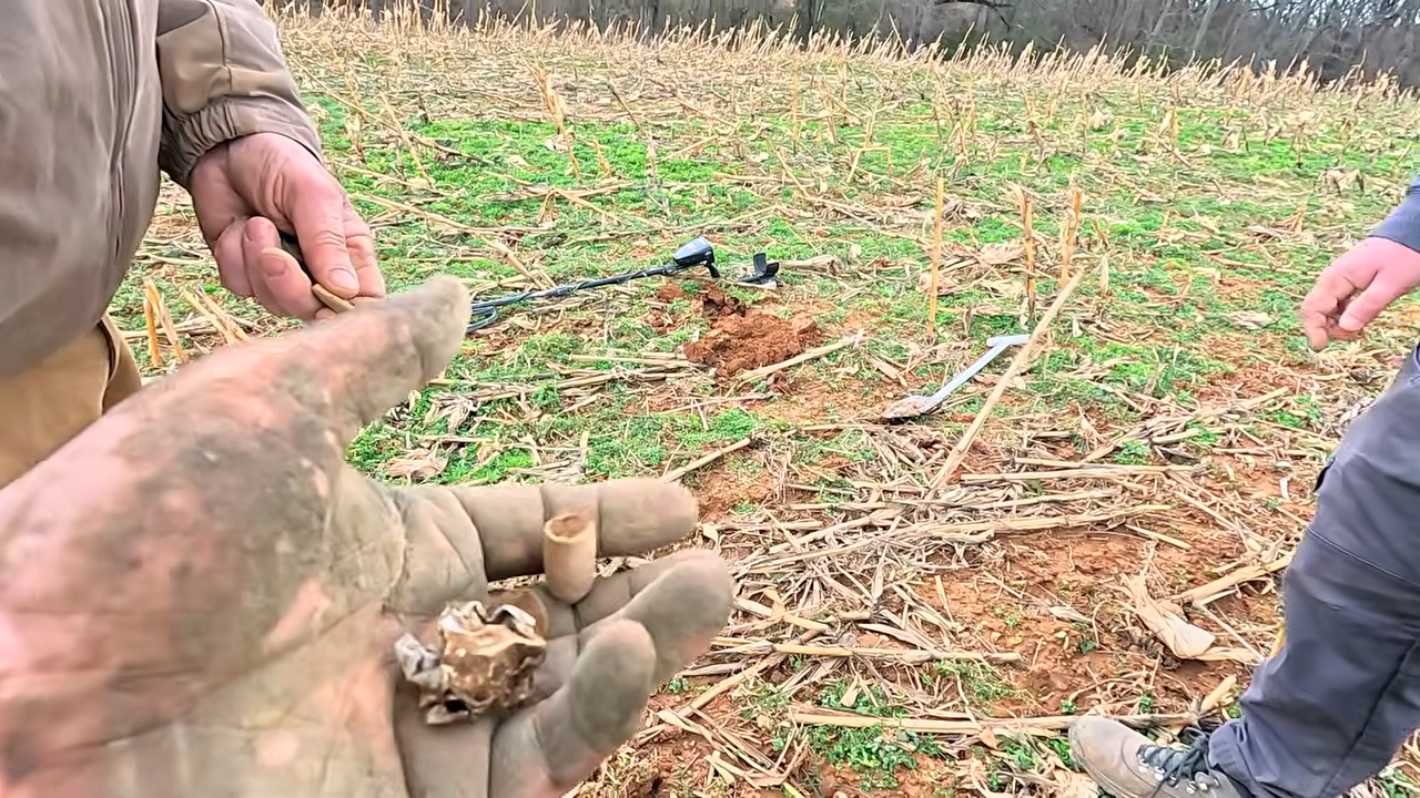 He found a Civil War bullet… then saw the rifling marks
