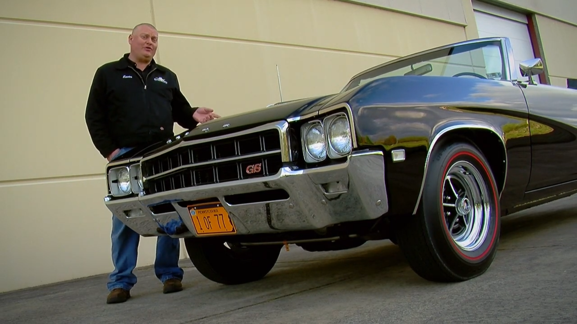 The rare stage 1 convertible blending luxury and muscle