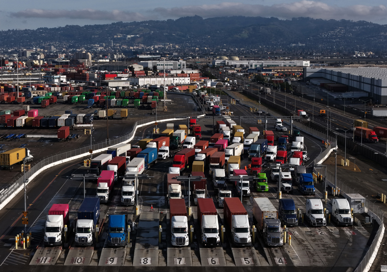 Trucking crackdown accelerates in US