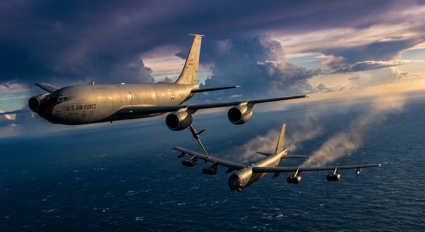 KC-135 Stratotanker: Unsung hero of global bomber reach