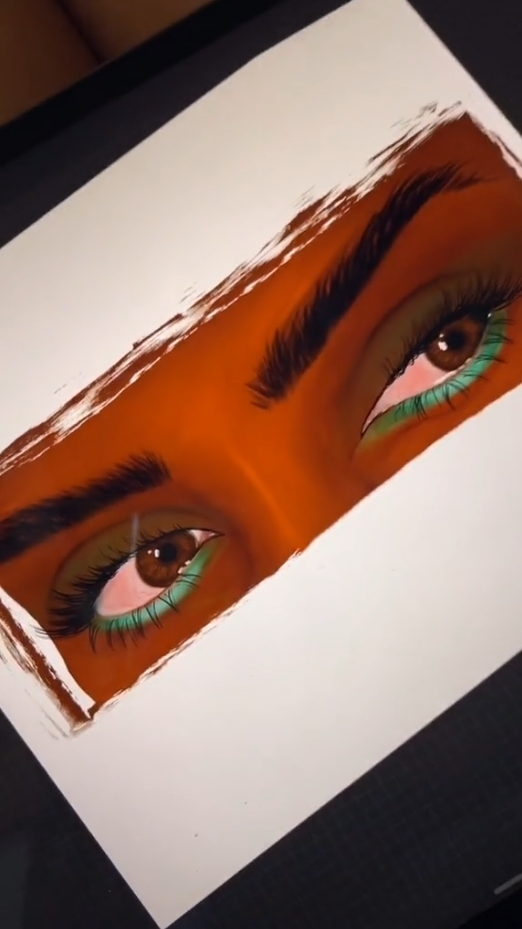 Digital art tutorial: Relax, create, and enjoy the process