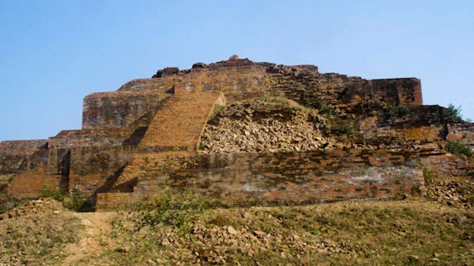 Experts reject claim that world’s oldest pyramid was discovered in India