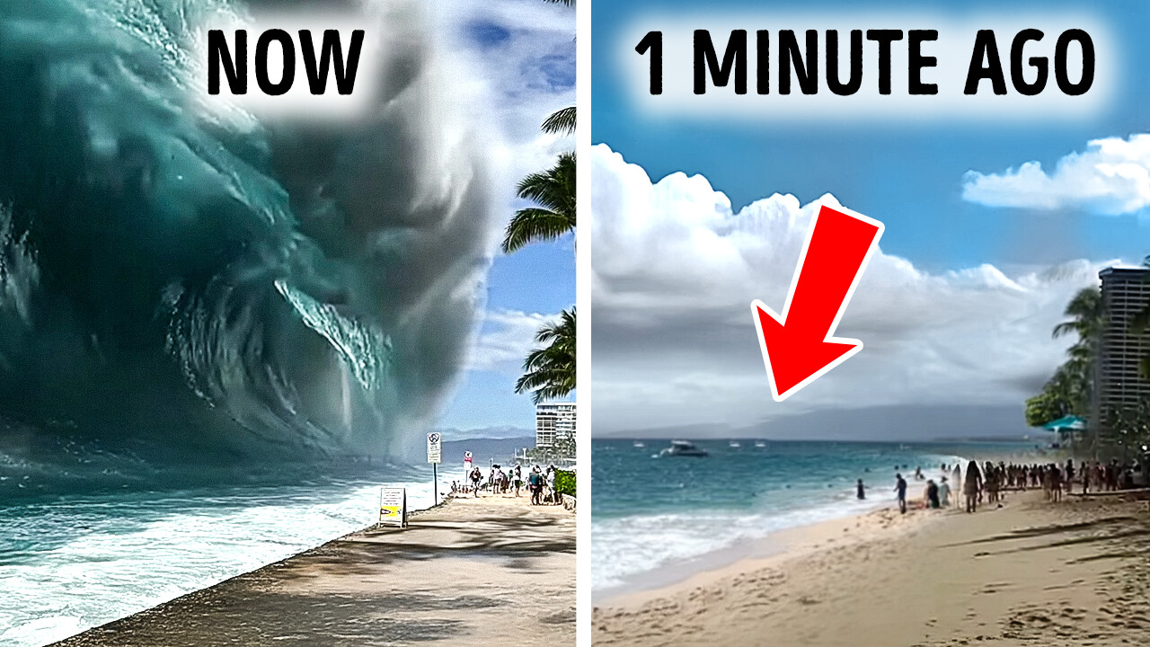 A megaquake could hit Japan and bring a huge tsunami