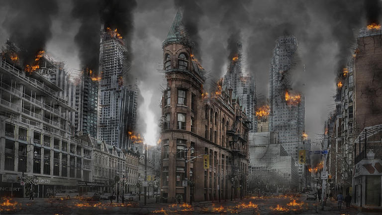 What life would (really) be like after a societal collapse