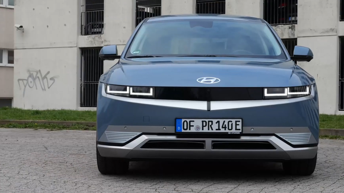 Hyundai Ioniq 5 offers space fast charging and natural steering