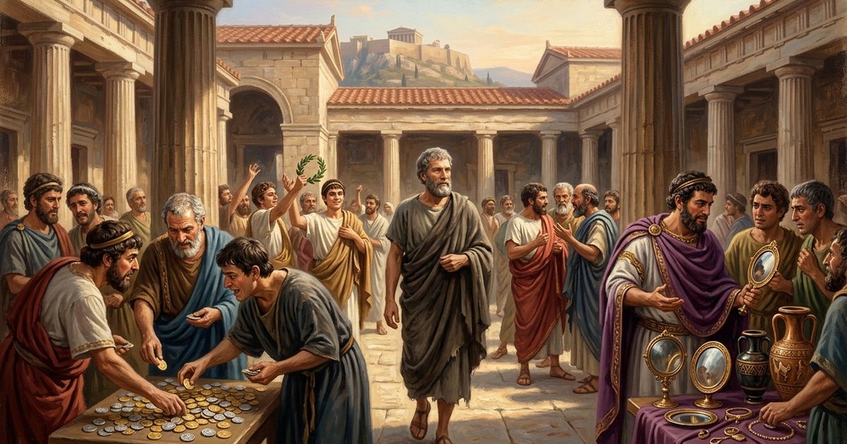 Frase do dia de Epicteto, filósofo estoico grego: “A liberdade da sua ...