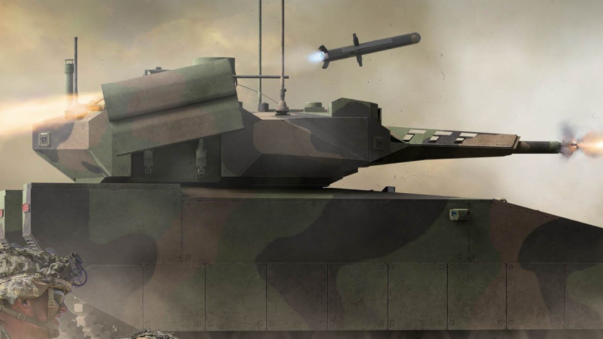 Lynx XM30: US Army tests hybrid-electric combat vehicle to replace ...