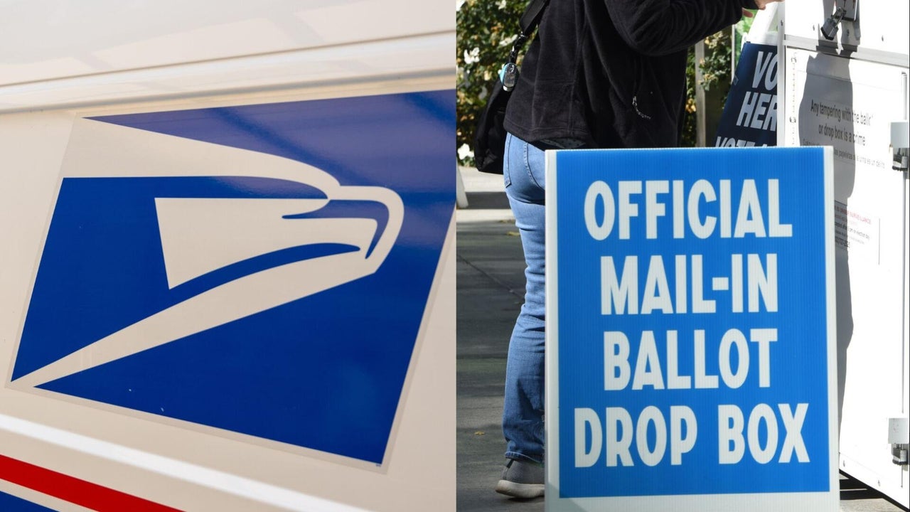 USPS whistleblower warns Trump's new mail-in voting system could fail